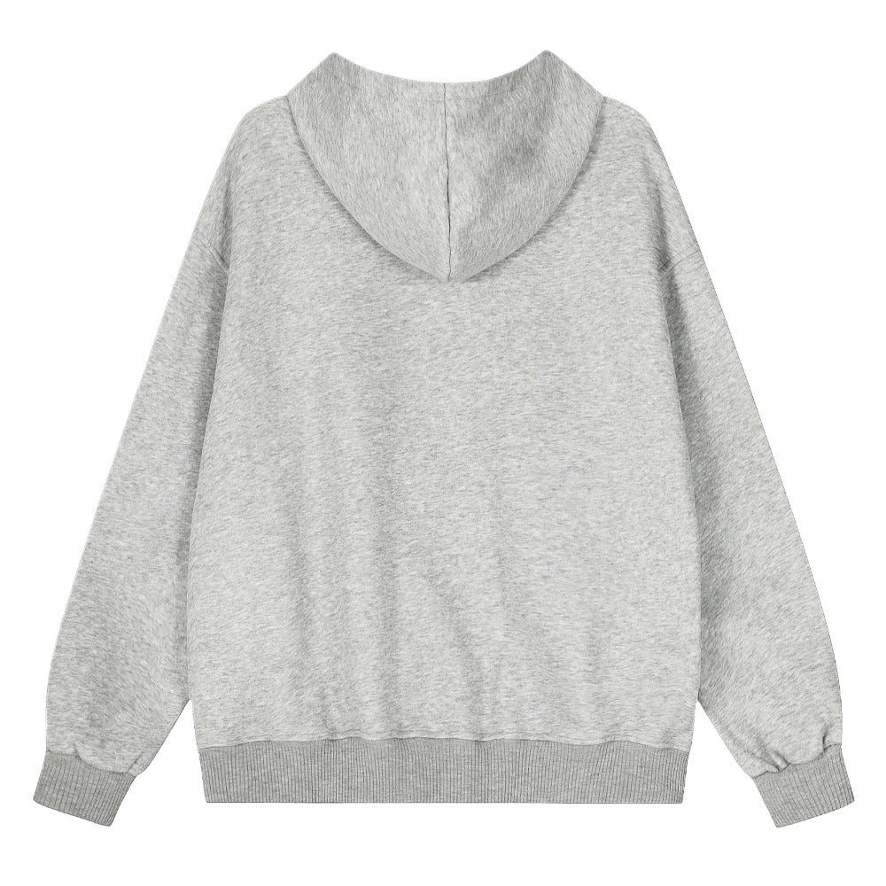 1987 Retro Three - Bar Patch Hoodies - Thrashink