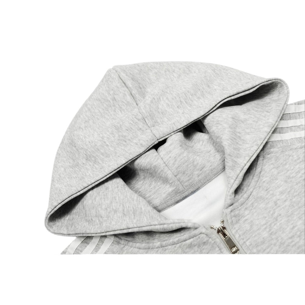 1987 Retro Three - Bar Patch Hoodies - Thrashink