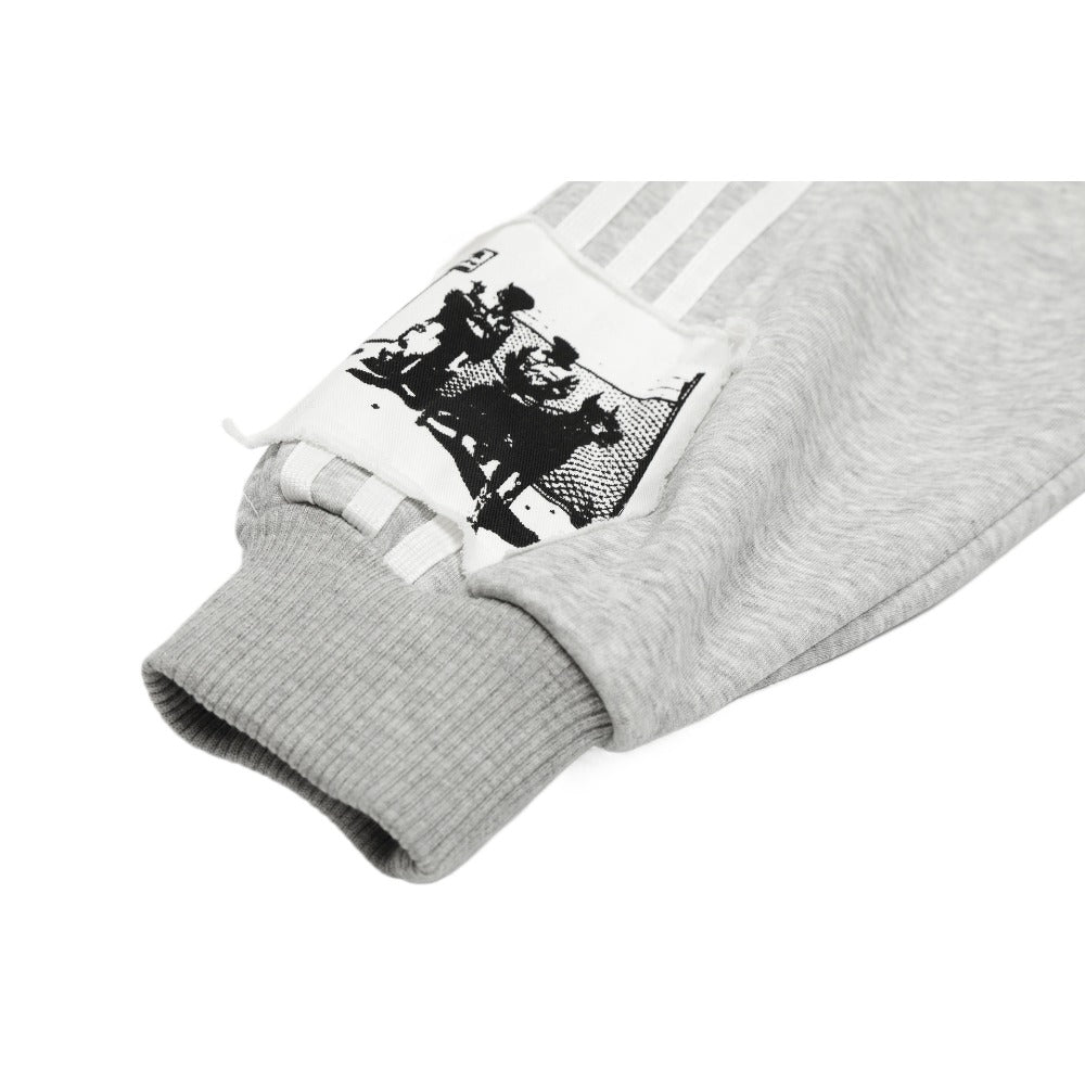 1987 Retro Three - Bar Patch Hoodies - Thrashink