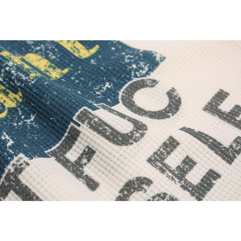 Character Slogan Print Long Sleeve T-Shirt