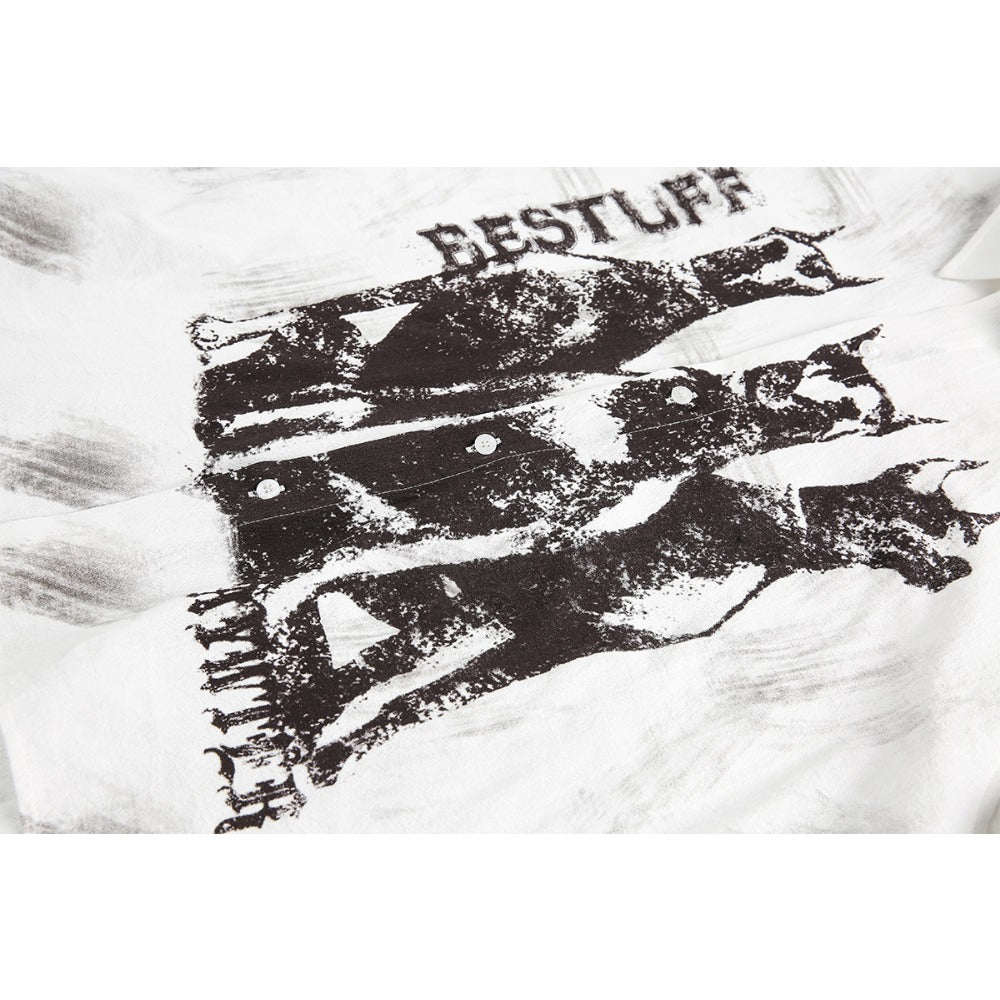 3 Dobermans Graffiti Shirt - Thrashink