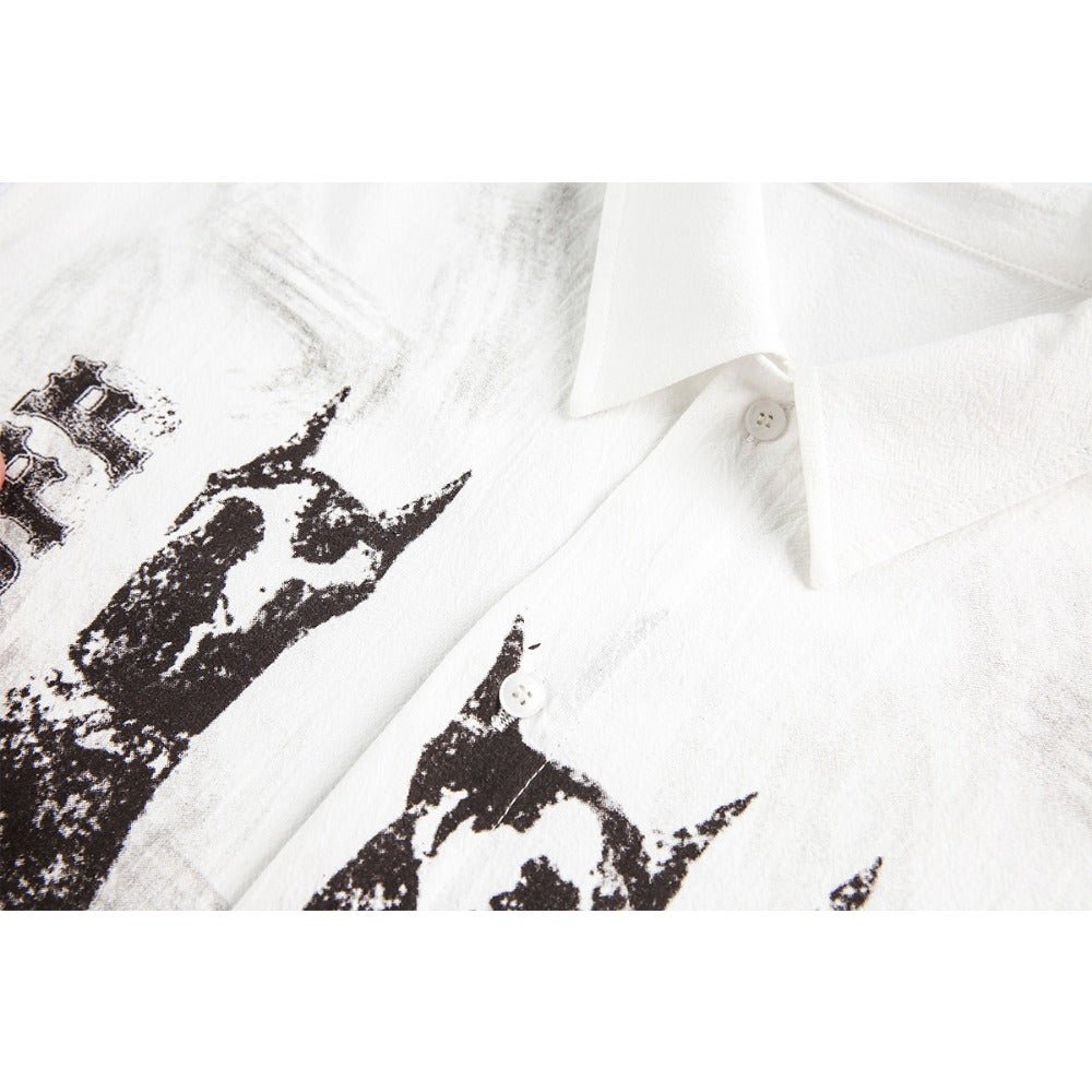 3 Dobermans Graffiti Shirt - Thrashink