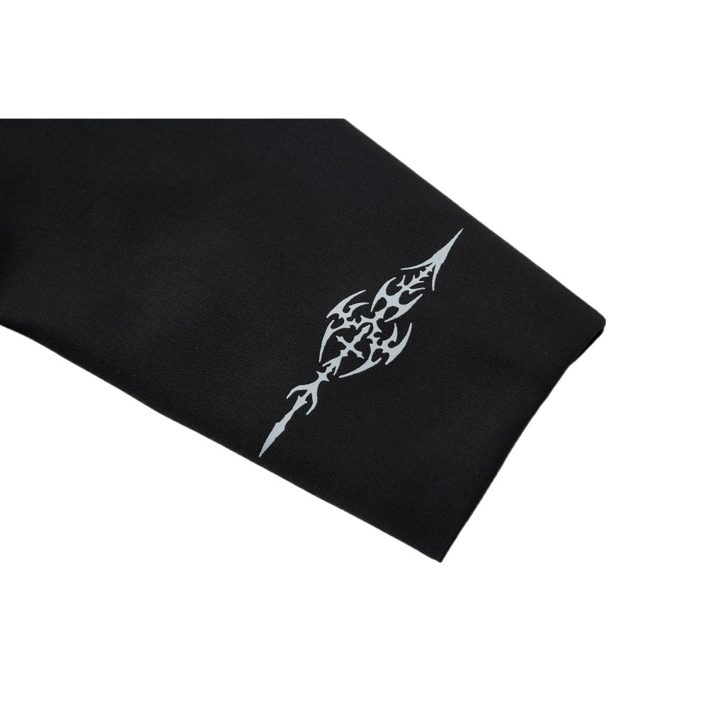 Thorn Gothic Style Harrington Jacket