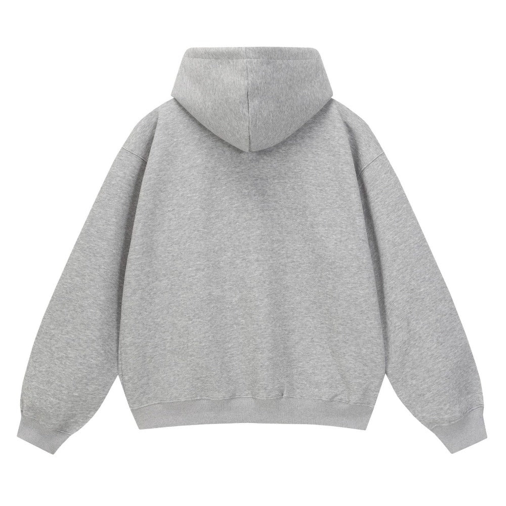3D Hand Motif Hoodie - Thrashink