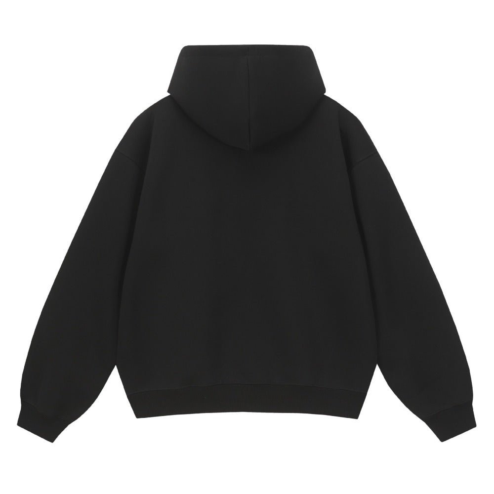 3D Hand Motif Hoodie - Thrashink