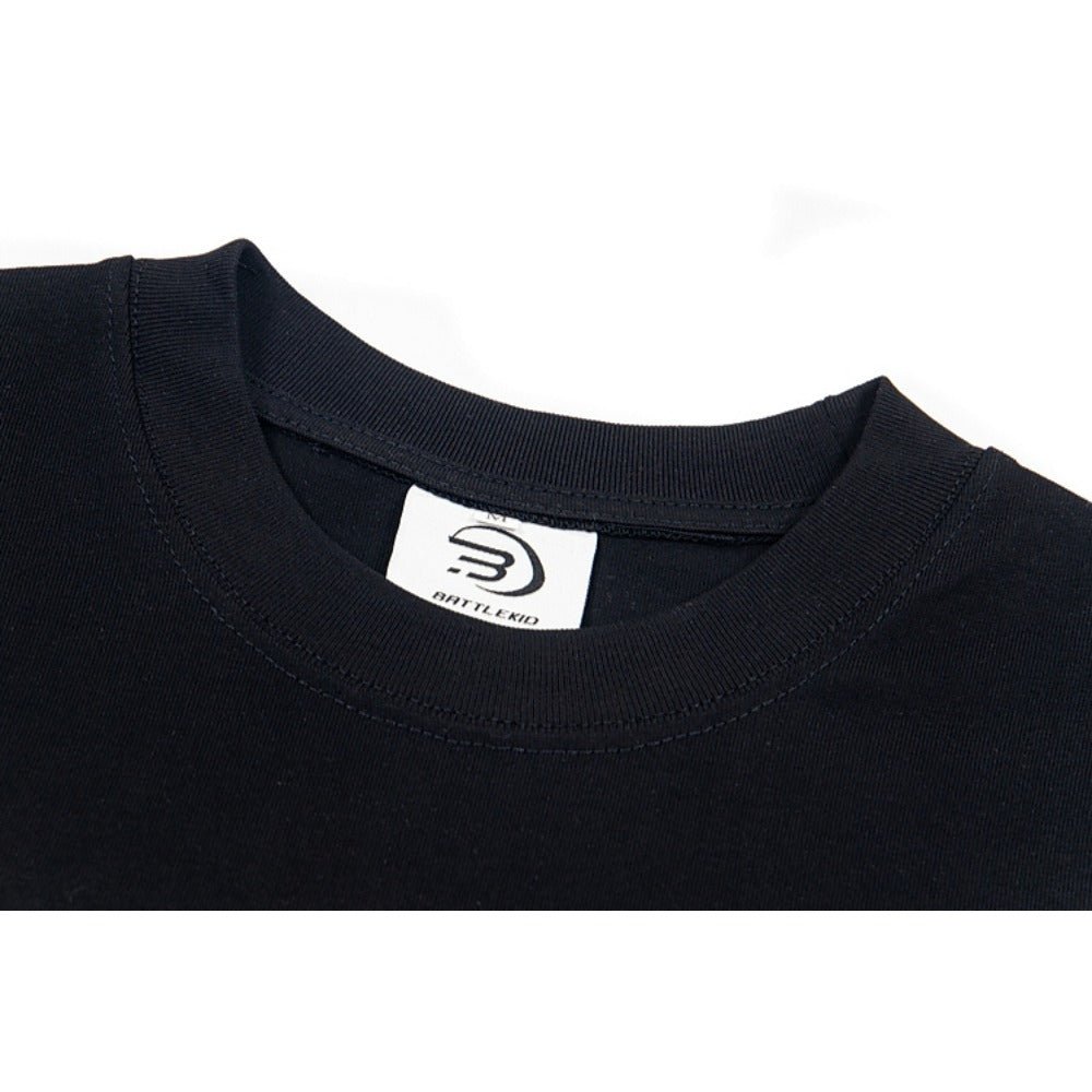 3D Letter "OK" Short Sleeve T-Shirt - Thrashink