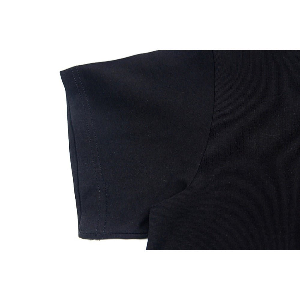 3D Letter "OK" Short Sleeve T-Shirt - Thrashink