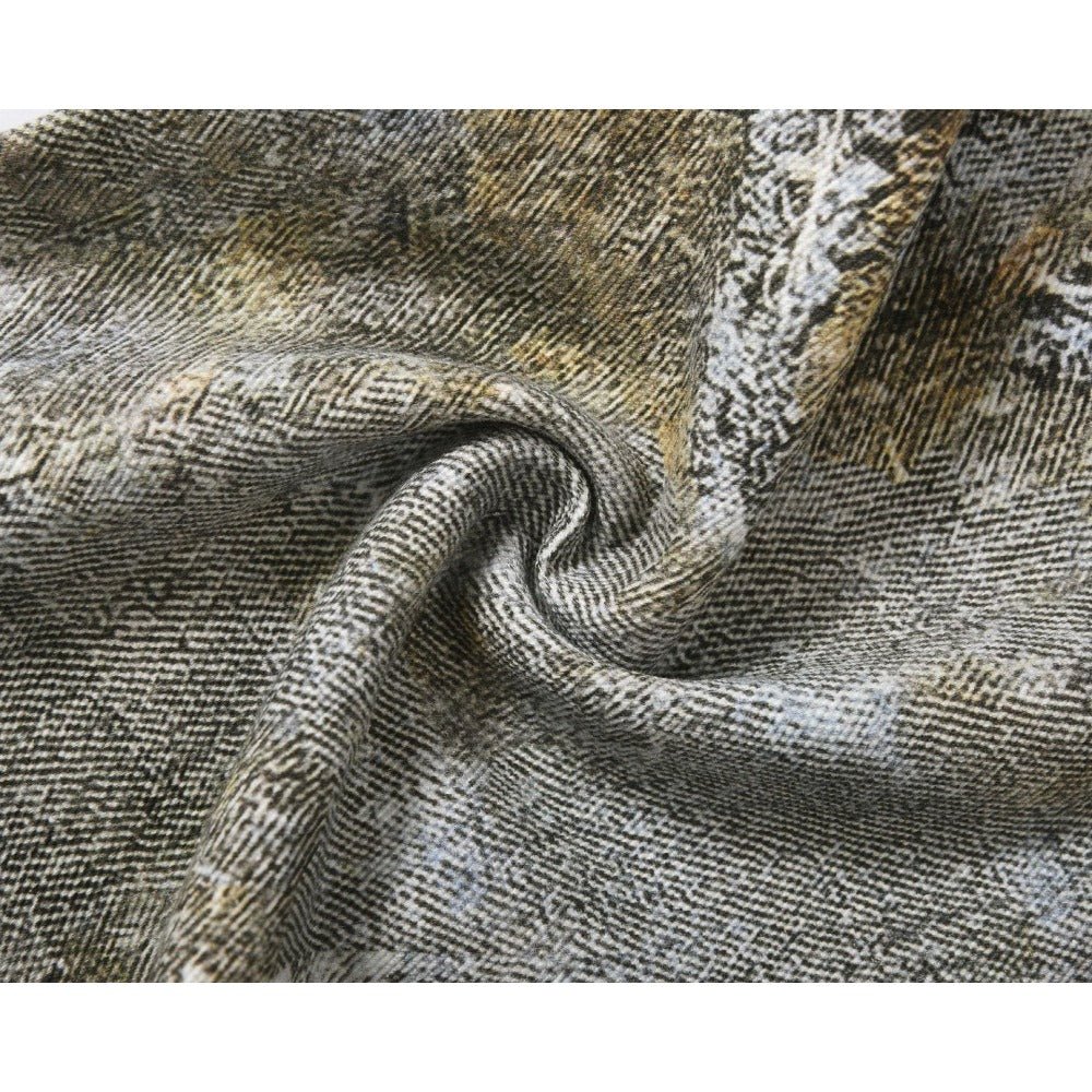 3D Printed Jewelry Chain Denim Jeans - Thrashink