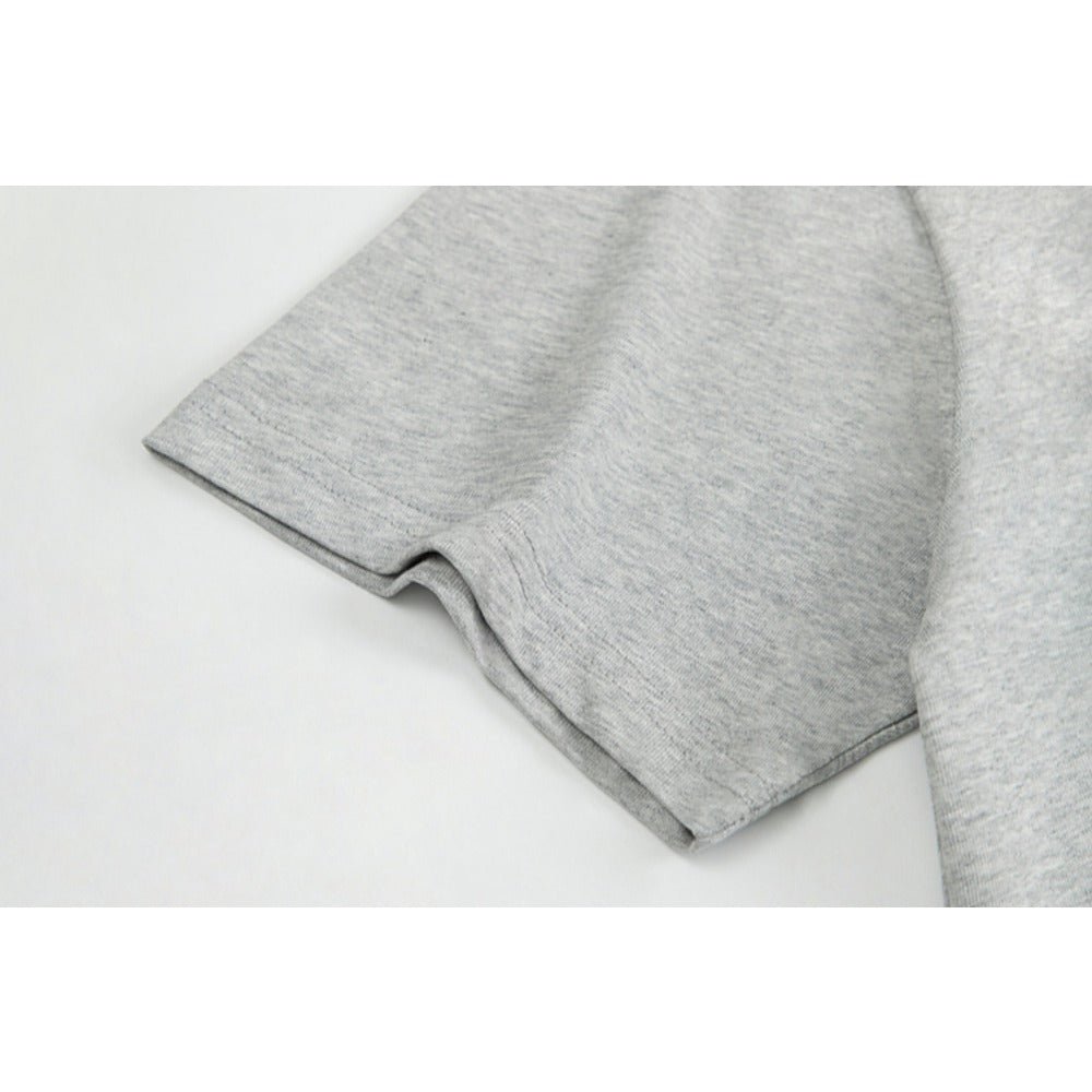 3D Symbol "✓" Short Sleeve T-Shirt - Thrashink
