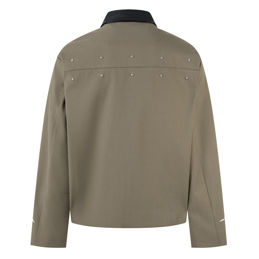 Thorn Gothic Style Harrington Jacket