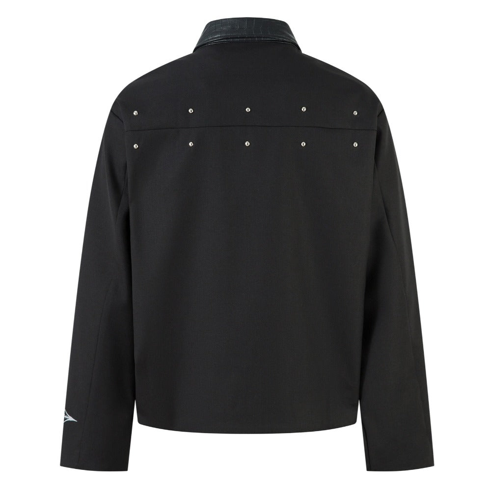 Thorn Gothic Style Harrington Jacket