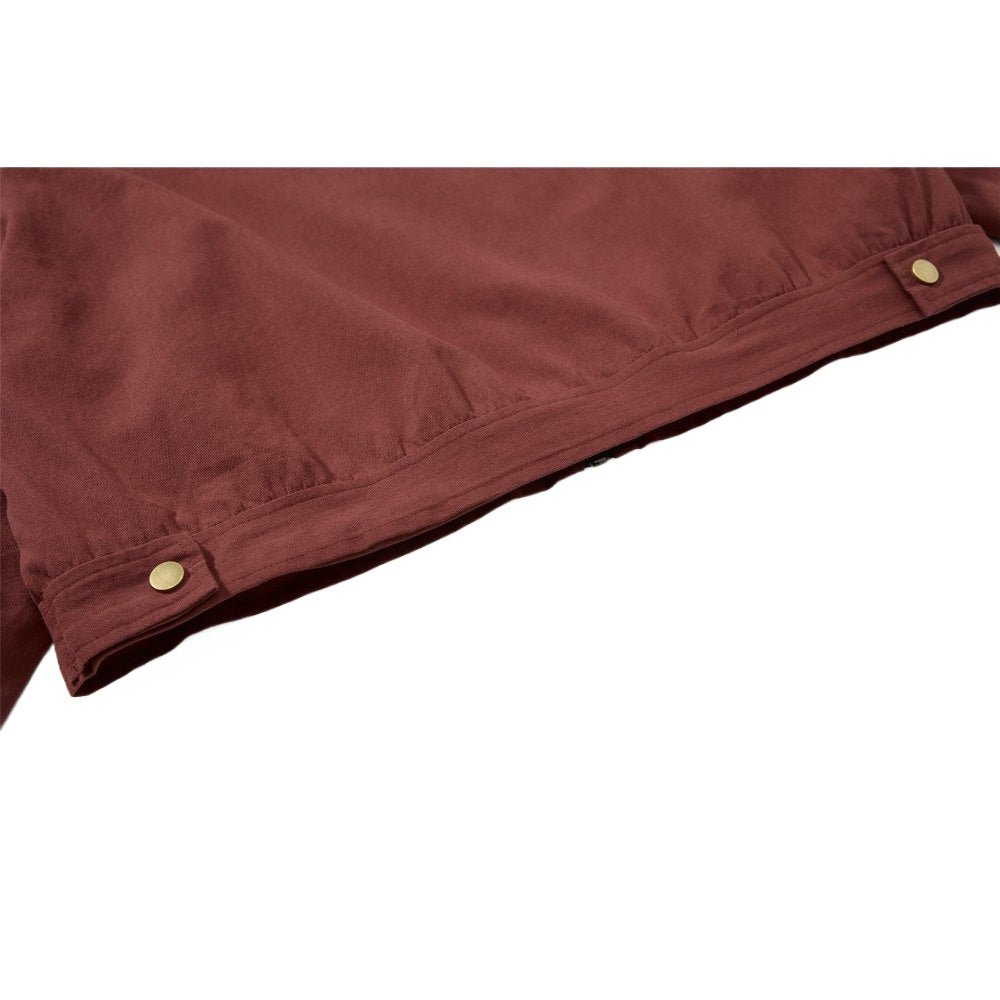 90s Distressed Zip Jacket - Thrashink