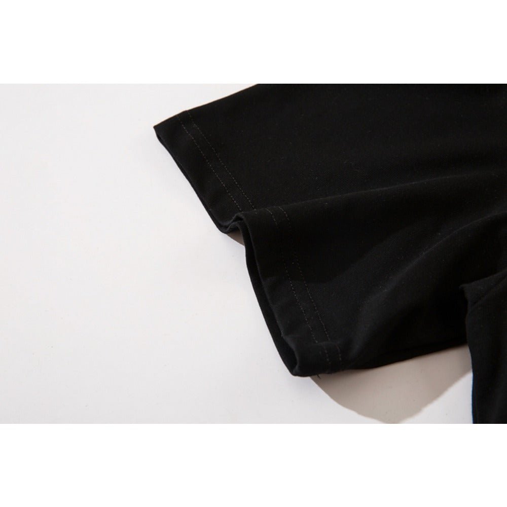 Abi Print Short Sleeve T-Shirt - Thrashink