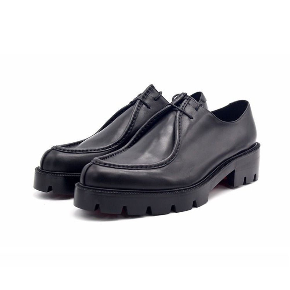 Apvilkts Cowhide Derbys - Thrashink