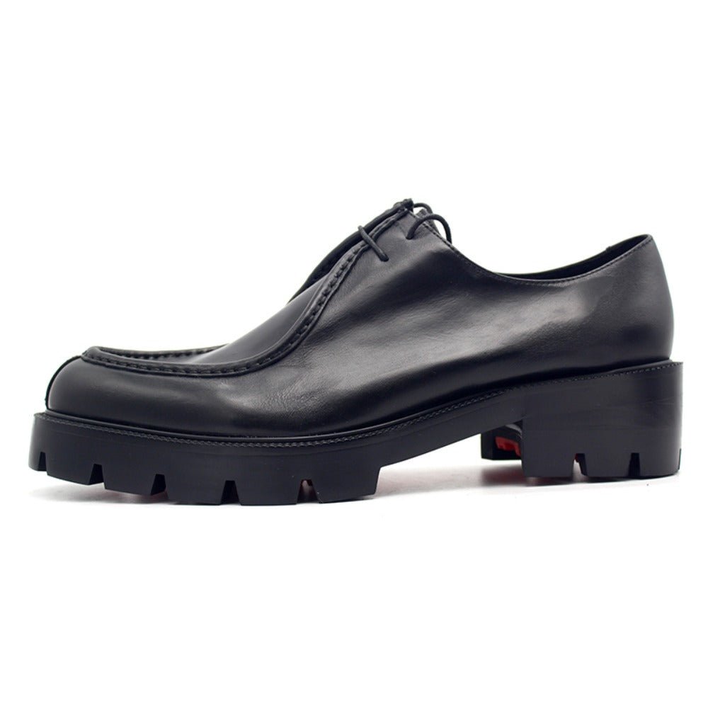 Apvilkts Cowhide Derbys - Thrashink