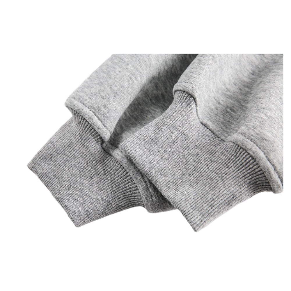 Artistic Silhouette Print Hoodie - Thrashink