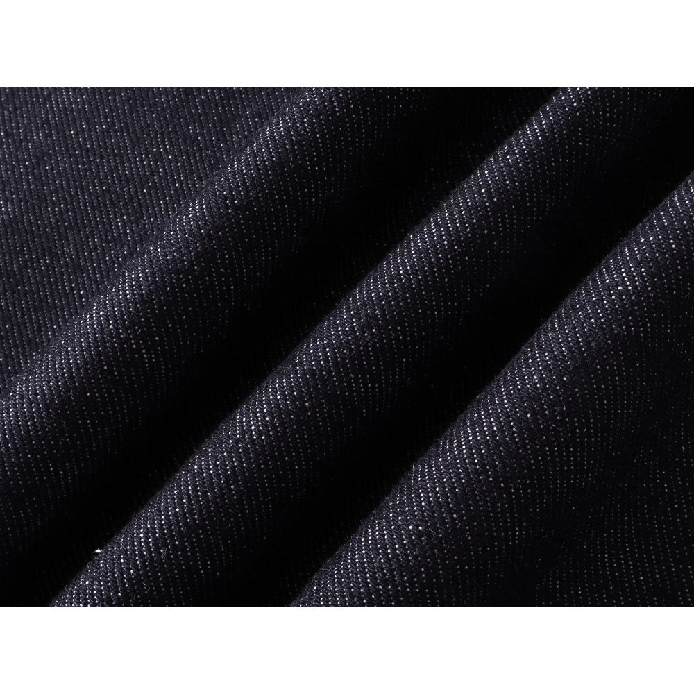 Artistic Stitch Wide - Leg Jeans - Thrashink