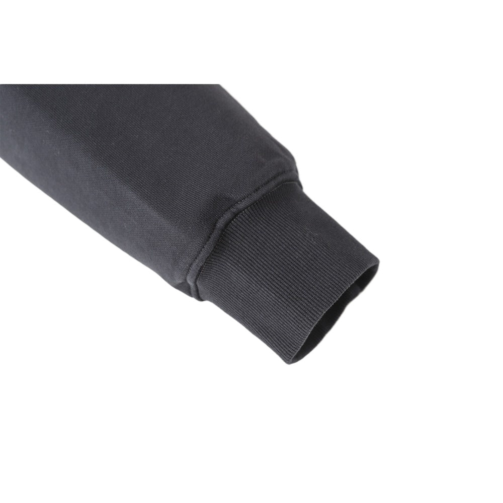 Asymmetric Zipper Panel Hooded Jacket - Thrashink