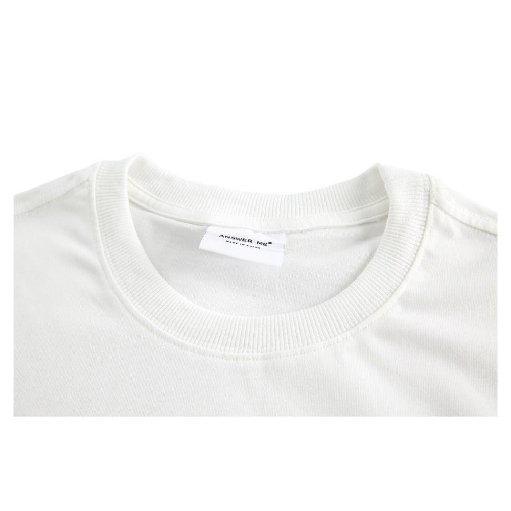 Aura Silhou Printed T-Shirt - Thrashink
