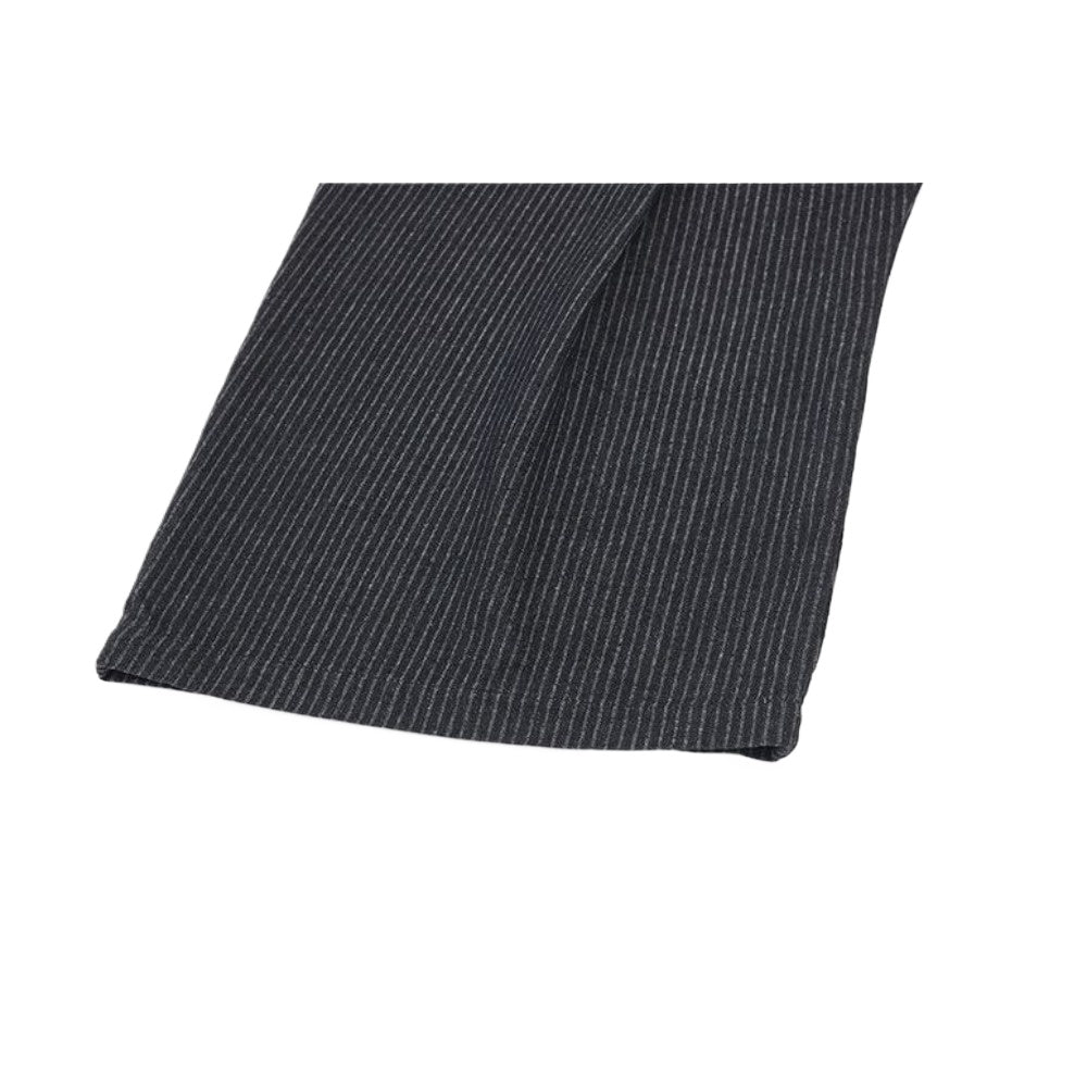 Striped Wide-leg Casual Jeans