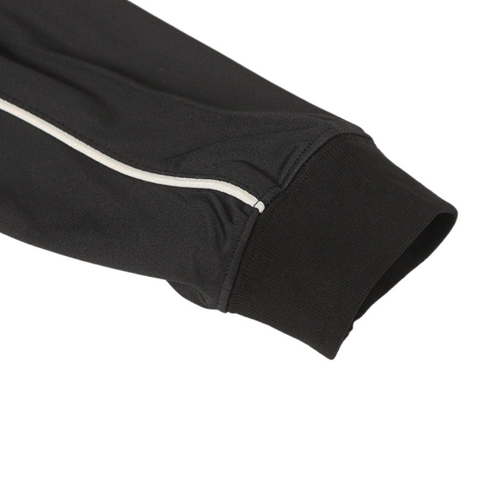 Baer Striped Number 9 Sports Sweatshirt - Thrashink