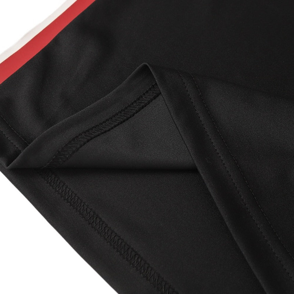 Baer Striped Number 9 Sports Sweatshirt - Thrashink