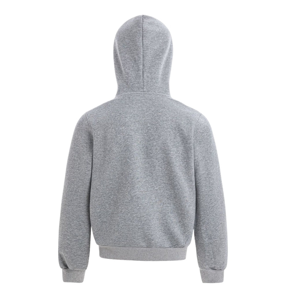 Battle Moment & Hustle Print Hoodie - Thrashink