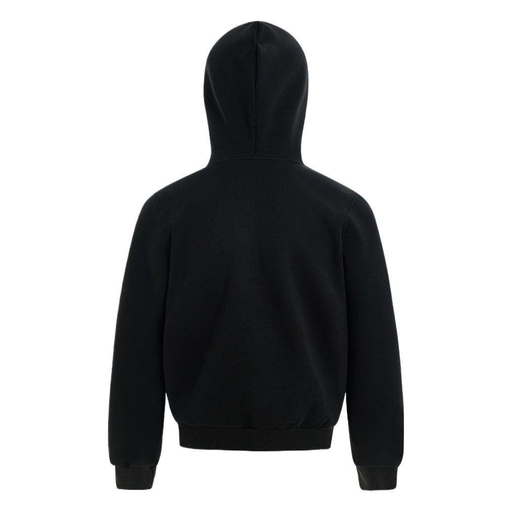 Battle Moment & Hustle Print Hoodie - Thrashink