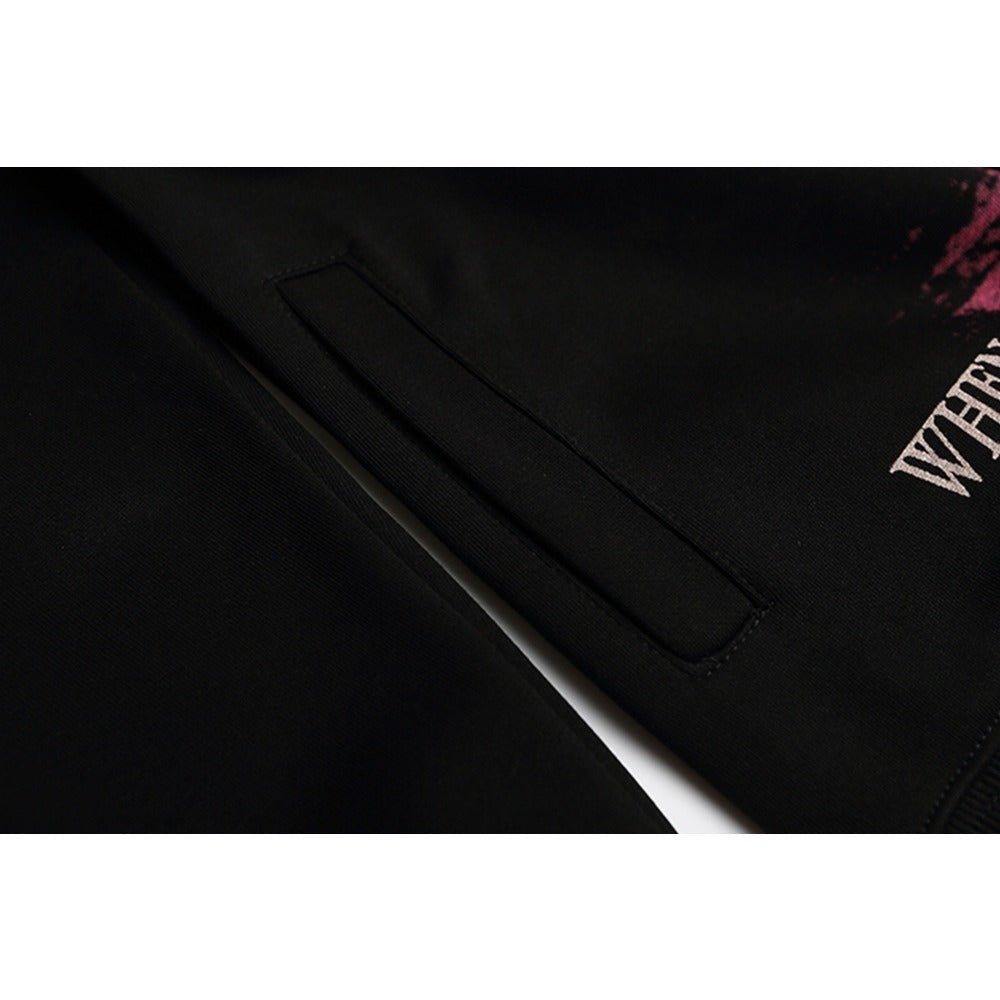 BEGOBERG Sunset Trace Print Hoodie - Thrashink