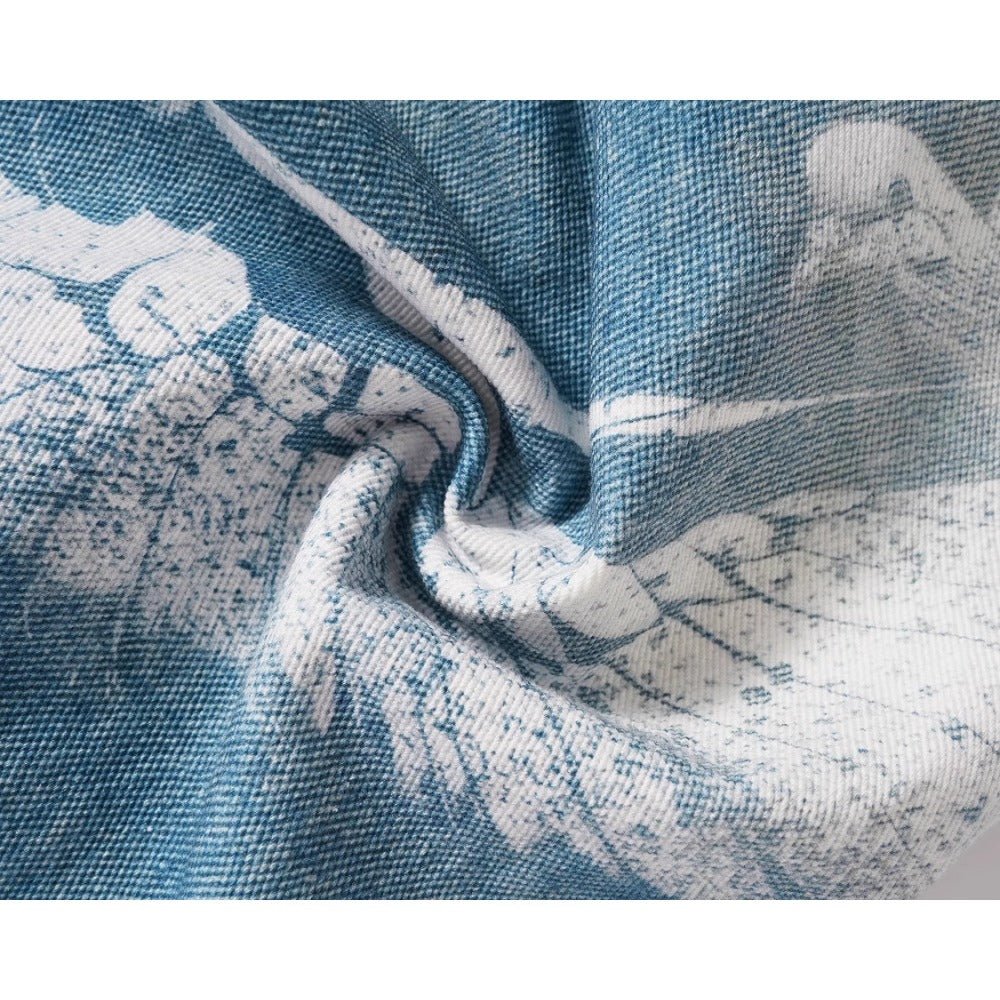 Belt and Eagle Graffiti Jeans - Thrashink