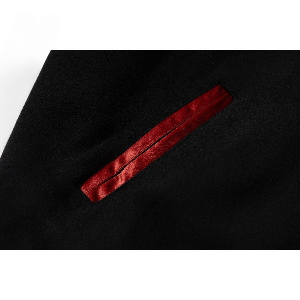 BESTARALL Vintage Graphic Varsity Jacket - Thrashink