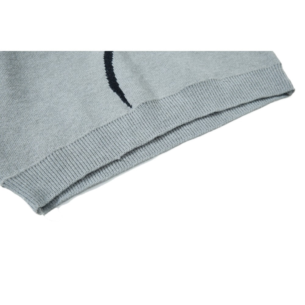 Bloom Polo Knit Sweater - Thrashink