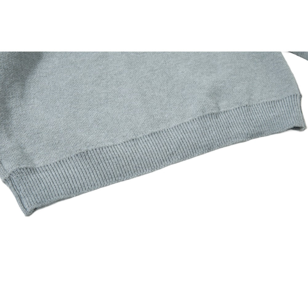Bloom Polo Knit Sweater - Thrashink