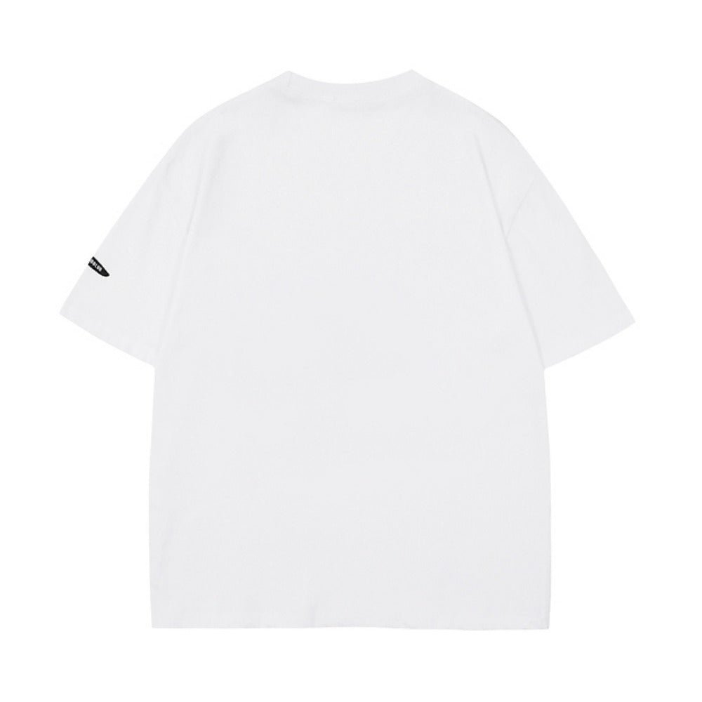 Blurred Silhouette T-Shirt - Thrashink