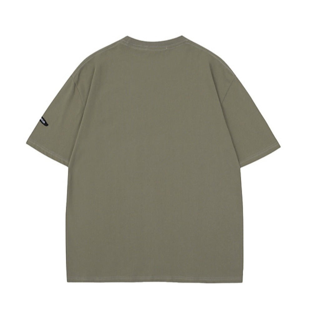 Blurred Silhouette T-Shirt - Thrashink
