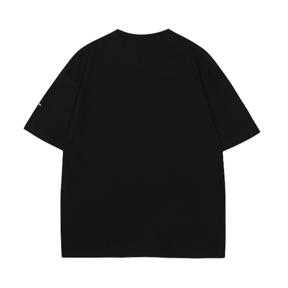 Blurred Silhouette T-Shirt - Thrashink