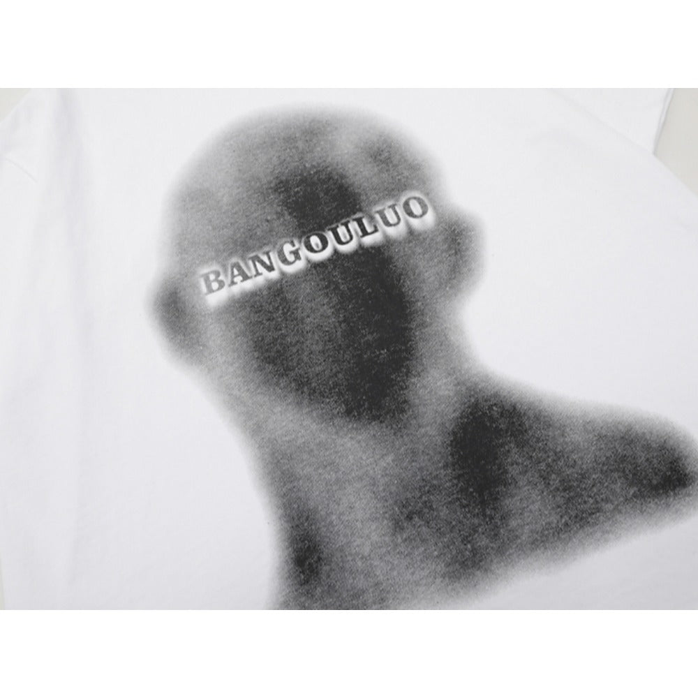 Blurred Silhouette T-Shirt - Thrashink