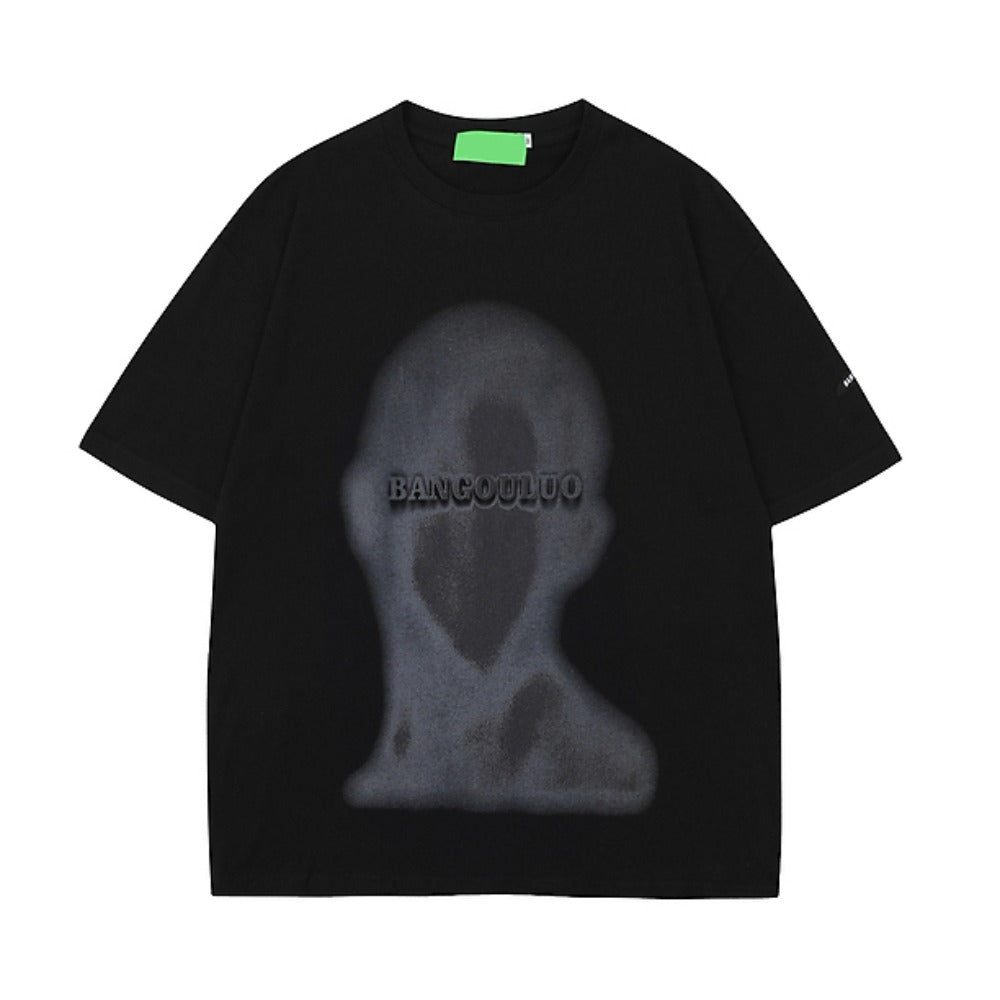 Blurred Silhouette T-Shirt - Thrashink