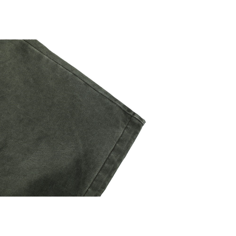 Boho Patchwork Wide - Leg Cargo Pants - Thrashink