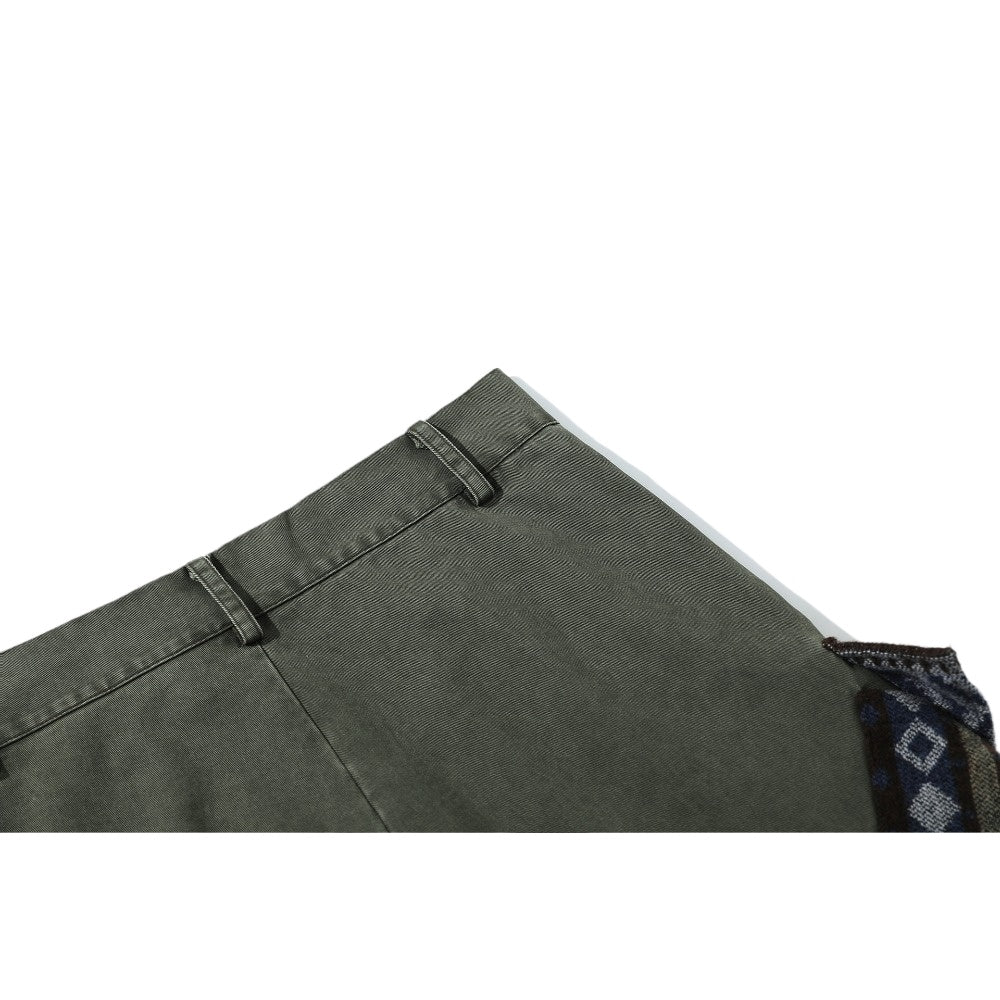 Boho Patchwork Wide - Leg Cargo Pants - Thrashink