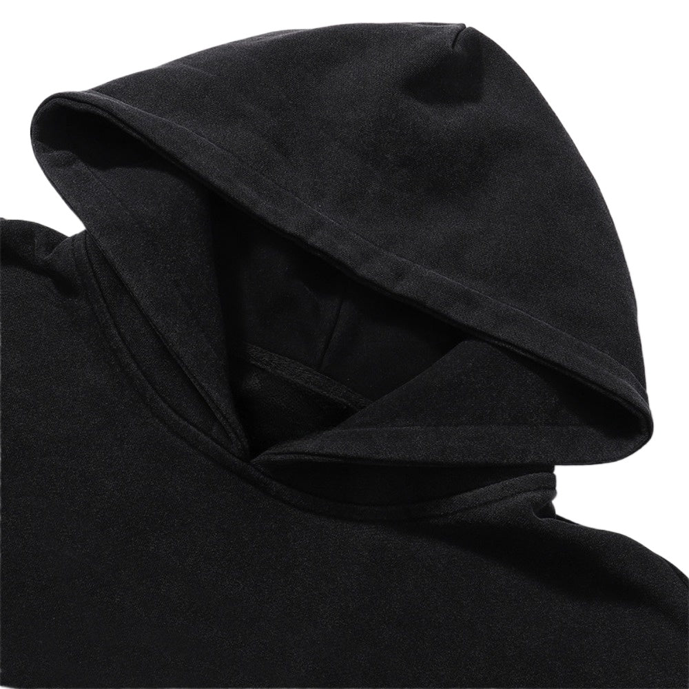 Boxer Duel Graphic Hoodie - Thrashink