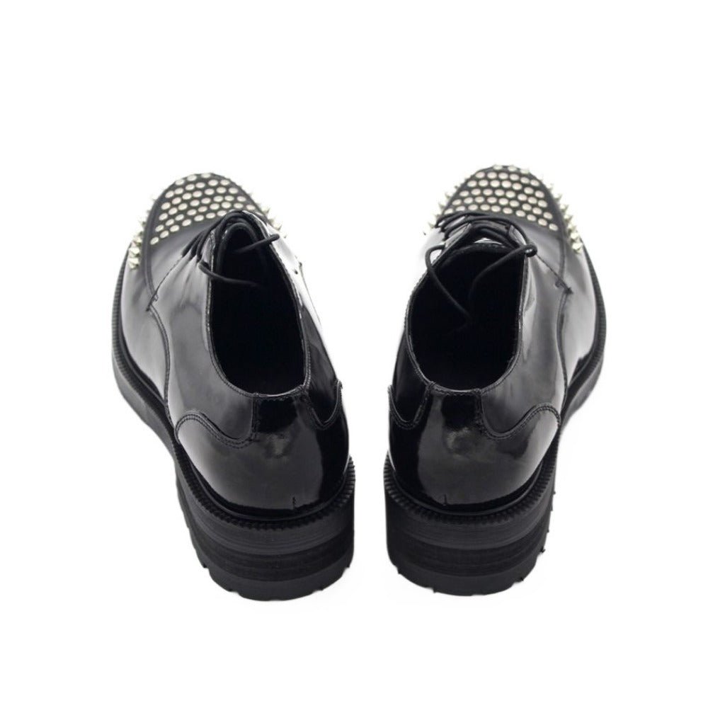 British Rivet Cowhide Derby - Thrashink