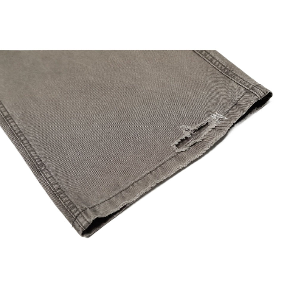 Brown Distressed Cargo Wide - Leg Pants - Thrashink