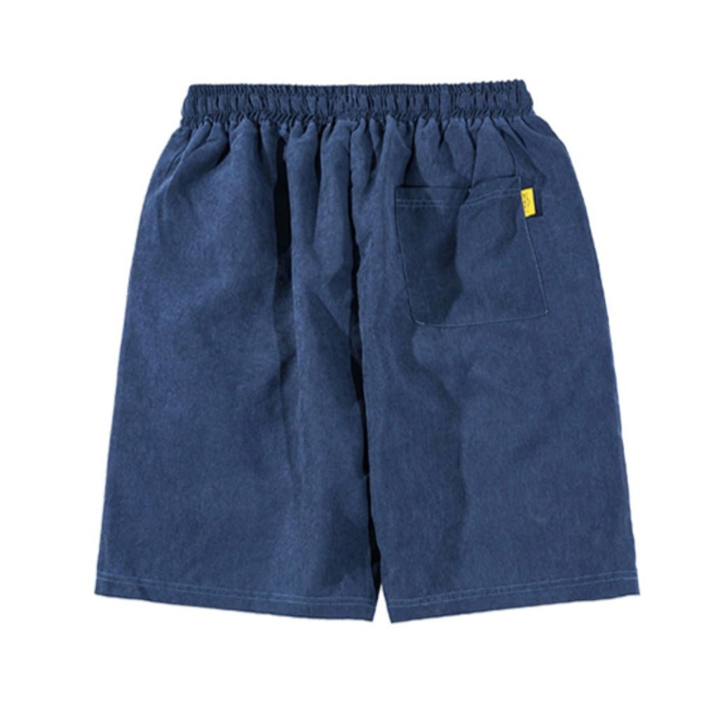 Brush Rude Drawstring Sport Shorts - Thrashink