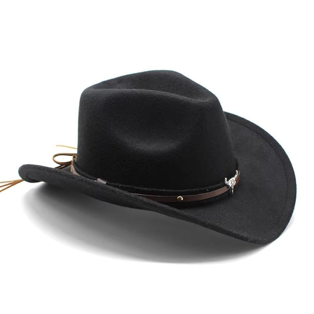 Bull Skull Cowboy Hat - Thrashink