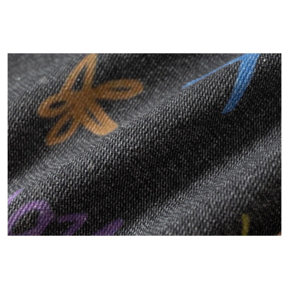 Camouflage Graffiti Cargo Pants - Thrashink