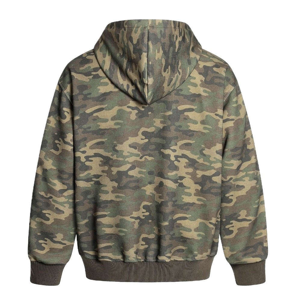 Camouflage Unicorn 08 Hoodies - Thrashink