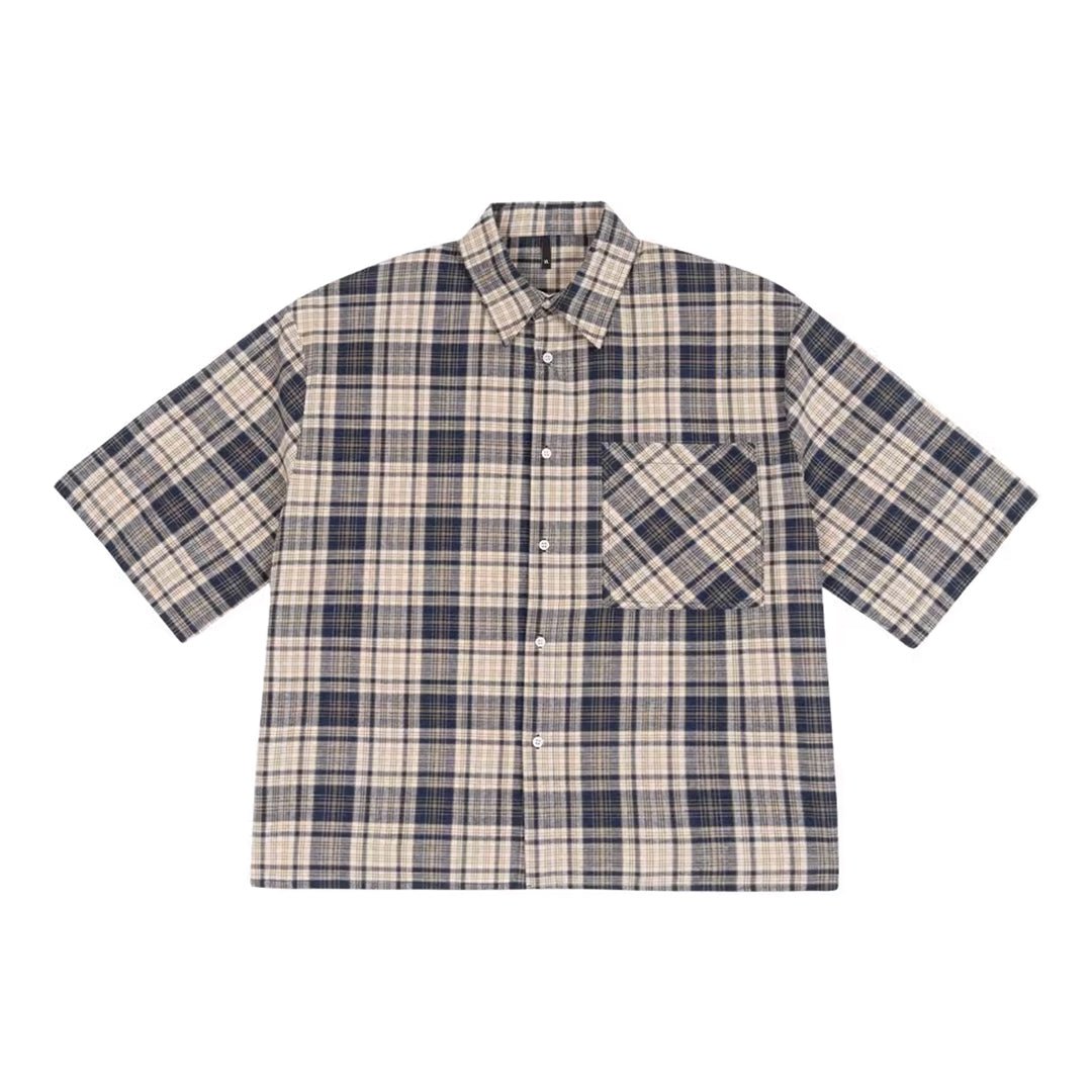Canyon Plaid Short Sleeve - Thrashink