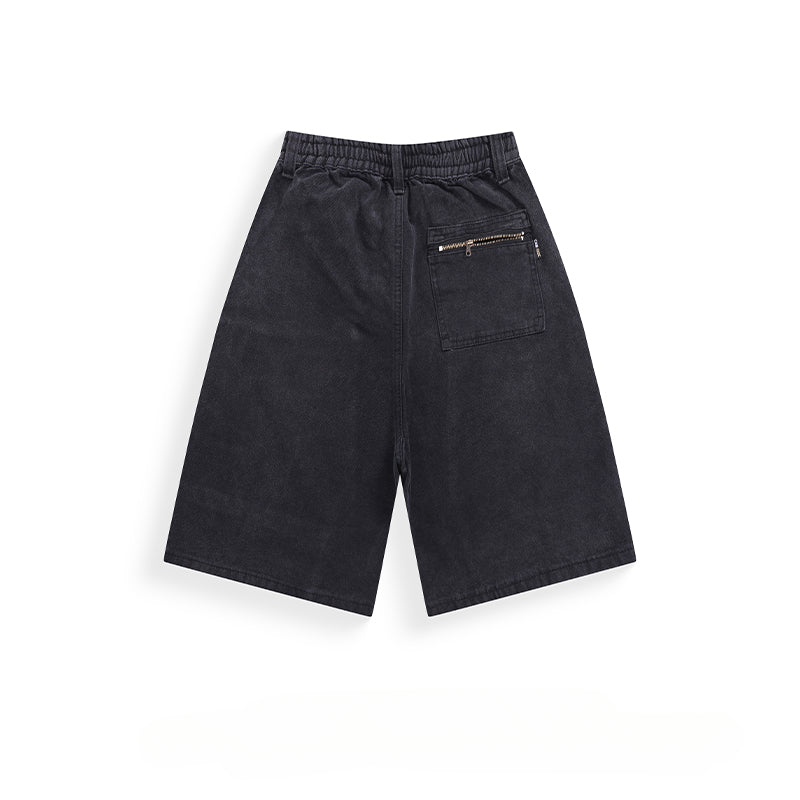 Cargo Lumberjack Loose Pocket Shorts - Thrashink