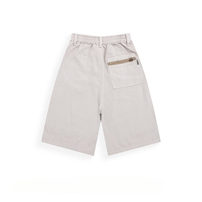Cargo Lumberjack Loose Pocket Shorts - Thrashink